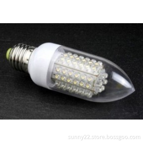 E14 candle light bulb